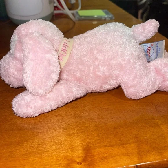 Pink My First Puppy Baby Gund Plush - Picture 2 of 4